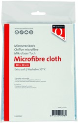 MICROVEZELDOEK QUANTORE 30X30CM BLAUW