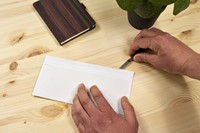 BRIEFOPENER WESTCOTT METAAL MET KUNSTSTOF GRIP ZWART-3