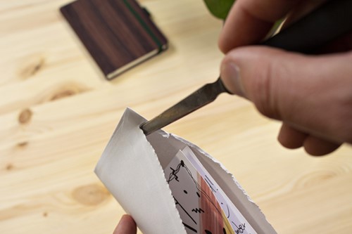 BRIEFOPENER WESTCOTT METAAL MET KUNSTSTOF GRIP ZWART-1