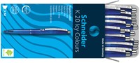 BALPEN SCHNEIDER K20 ICY COLOURS MEDIUM BLAUW-2