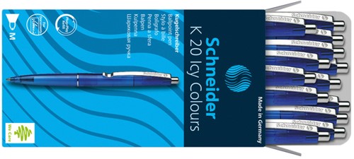 BALPEN SCHNEIDER K20 ICY COLOURS MEDIUM BLAUW-2