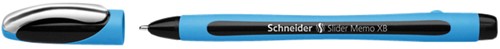 BALPEN SCHNEIDER SLIDER MEMO EXTRA BREED ZWART-3