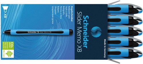 BALPEN SCHNEIDER SLIDER MEMO EXTRA BREED ZWART-1