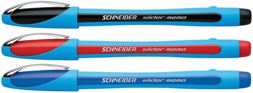 BALPEN SCHNEIDER SLIDER MEMO EXTRA BREED ZWART-2