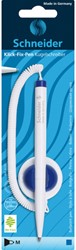 BALIEBALPEN SCHNEIDER KLICK-FIX MEDIUM BLAUW BLISTER À 1 STUK
