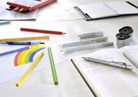 PUNTENSLIJPER FABER-CASTELL 2001 TRIO GRIP ZILVER-2