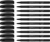FINELINER SCHNEIDER TOPLINER 967 0.4MM ZWART-1