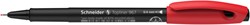 FINELINER SCHNEIDER TOPLINER 967 0.4MM ROOD