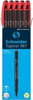 FINELINER SCHNEIDER TOPLINER 967 0.4MM ROOD-3