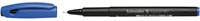 FINELINER SCHNEIDER TOPLINER  967 0.4MM BLAUW