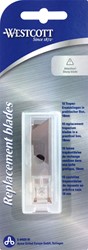 RESERVEMESSEN WESTCOTT 18MM VOOR E-84019 10 STUKS