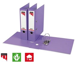 ORDNER QUANTORE A4 80MM PP VIOLET