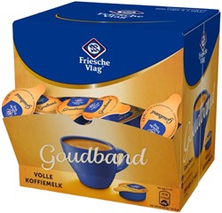 KOFFIEMELK FRIESCHE VLAG GOUDBAND 7 ML 200 CUPS