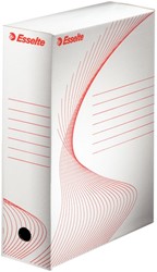ARCHIEFDOOS ESSELTE STANDAARD 100MM 352X250 WIT
