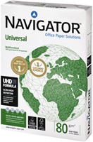 KOPIEERPAPIER NAVIGATOR UNIVERSAL A3 80GR WIT 500 VEL