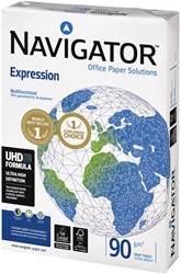 KOPIEERPAPIER NAVIGATOR EXPRESSION A4 90GR WIT 500 VEL
