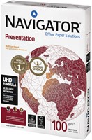 KOPIEERPAPIER NAVIGATOR PRESENTATION A3 100GR WIT 500 VEL