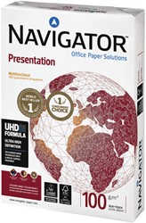 KOPIEERPAPIER NAVIGATOR PRESENTATION A3 100GR WIT 500 VEL