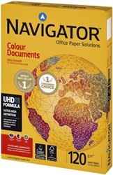 KOPIEERPAPIER NAVIGATOR COLOUR DOCUMENTS A3 120GR WIT 500 VEL