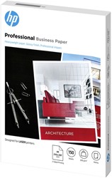 FOTOPAPIER LASER HP 7MV83A 200GR A4 GLANS WIT 150 VEL