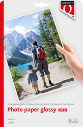 FOTOPAPIER QUANTORE A4 GLANS 50 VEL 250GR