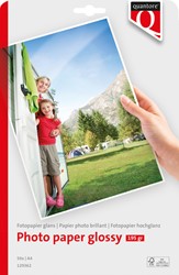 FOTOPAPIER QUANTORE A4 GLANS 50 VEL 195GR