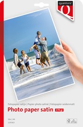 FOTOPAPIER QUANTORE A4 SATIJN MAT 50VEL 170GR