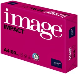 KOPIEERPAPIER IMAGE IMPACT A4 80GR WIT 500 VEL