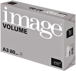 KOPIEERPAPIER IMAGE VOLUME A3 80GR WIT 500 VEL