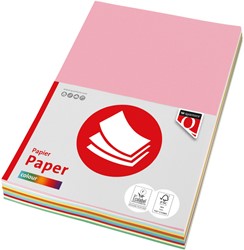 KOPIEERPAPIER QUANTORE COLOUR A4 80GR 10 KLEUREN X 250 VEL