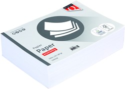 KOPIEERPAPIER QUANTORE ECONOMY A5 80GR WIT 500 VEL