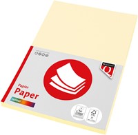 KOPIEERPAPIER QUANTORE COLOUR A4 120GR IVOOR 100 VEL
