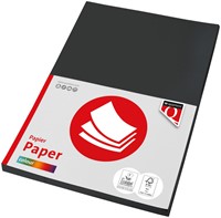 KOPIEERPAPIER QUANTORE COLOUR A4 80GR ZWART 100 VEL