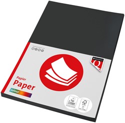 KOPIEERPAPIER QUANTORE COLOUR A4 80GR ZWART 100 VEL