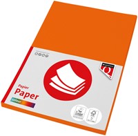 KOPIEERPAPIER QUANTORE COLOUR A4 80GR ORANJE 100 VEL