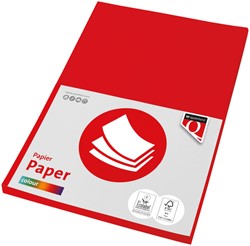 KOPIEERPAPIER QUANTORE COLOUR A4 80GR FELROOD 100 VEL