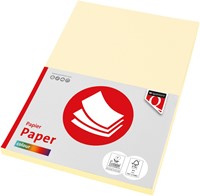KOPIEERPAPIER QUANTORE COLOUR A4 160GR IVOOR 50 VEL