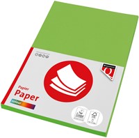KOPIEERPAPIER QUANTORE COLOUR A4 160GR HELGROEN 50 VEL