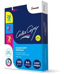 LASERPAPIER COLOR COPY A4 100GR WIT 500 VEL