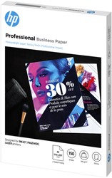 FOTOPAPIER LASER HP 3VK91A A4 180GR GLANS WIT 150 VEL