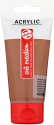 ACRYLVERF TALENS ART CREATION 409 GEBRAND OMBER TUBE À 75ML