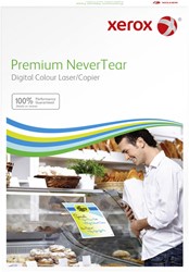 NEVERTEAR XEROX PREMIUM A4 POLYESTER 120MICRON WIT 100 VEL