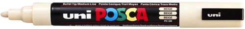 PAINTMARKER UNI POSCA PC5M MEDIUM BEIGE