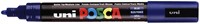 PAINTMARKER UNI POSCA PC5M MEDIUM DONKERBLAUW