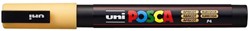 PAINTMARKER UNI POSCA PC3M FIJN ABRIKOOS