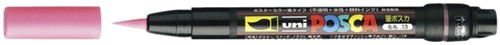 PAINTMARKER UNI POSCA PCF350 BRUSH 1-10MM ROOD