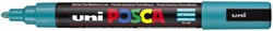 PAINTMARKER UNI POSCA PC5M MEDIUM SMARAGDGROEN