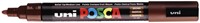 PAINTMARKER UNI POSCA PC5M MEDIUM BRUIN