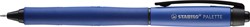 ROLLERPEN STABILO PALETTE 268/41 MEDIUM BLAUW