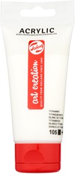 ACRYLVERF TALENS ART CREATION 105 TITAANWIT TUBE À 75ML